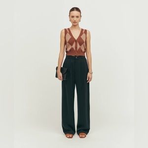Reformation Mason Pant, Petite
